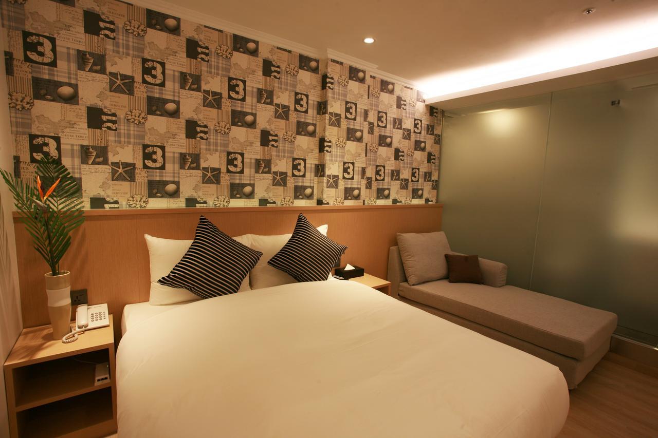 Taipei Milla Hotel Buitenkant foto
