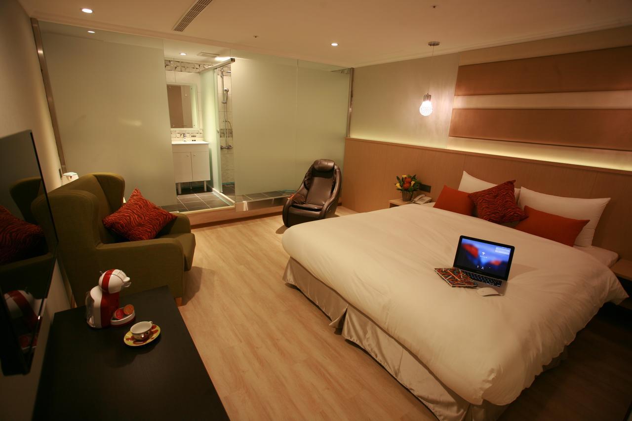 Taipei Milla Hotel Buitenkant foto