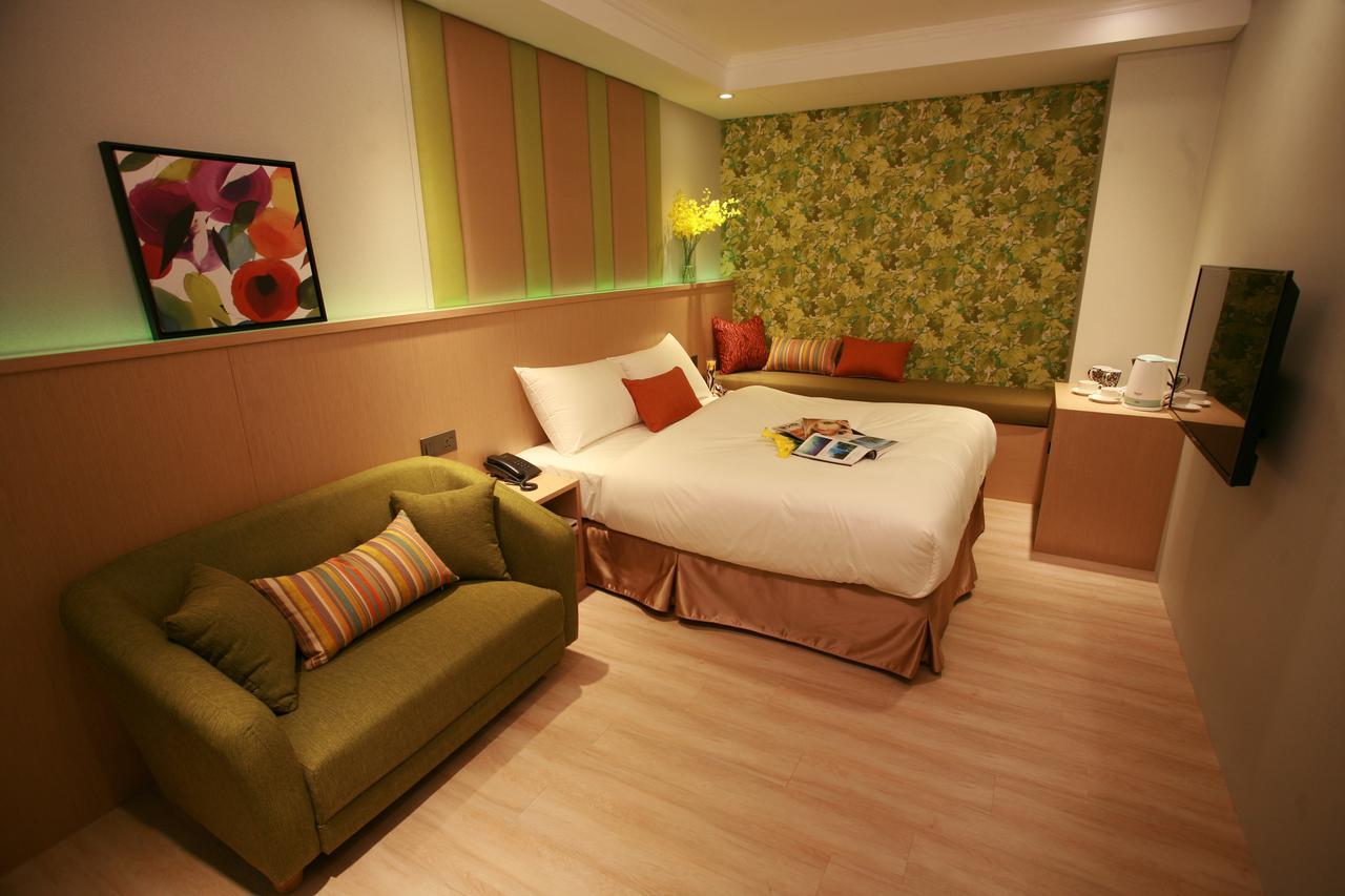 Taipei Milla Hotel Buitenkant foto