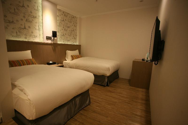 Taipei Milla Hotel Buitenkant foto
